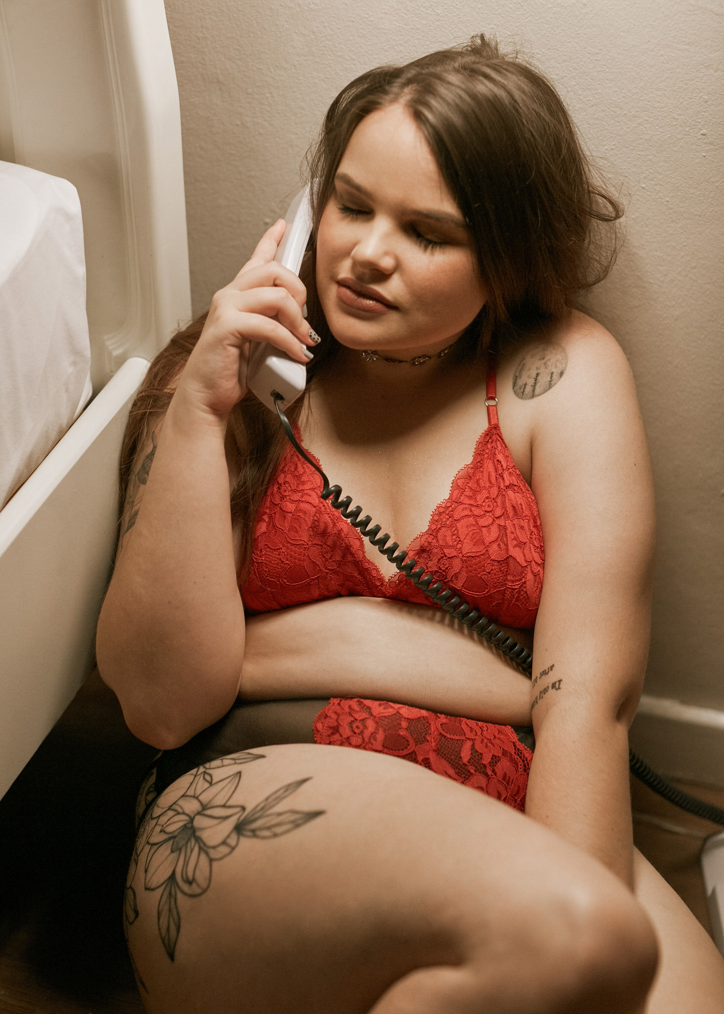 Ensaio feminino sensual em hotel - Fraiburgo/SC