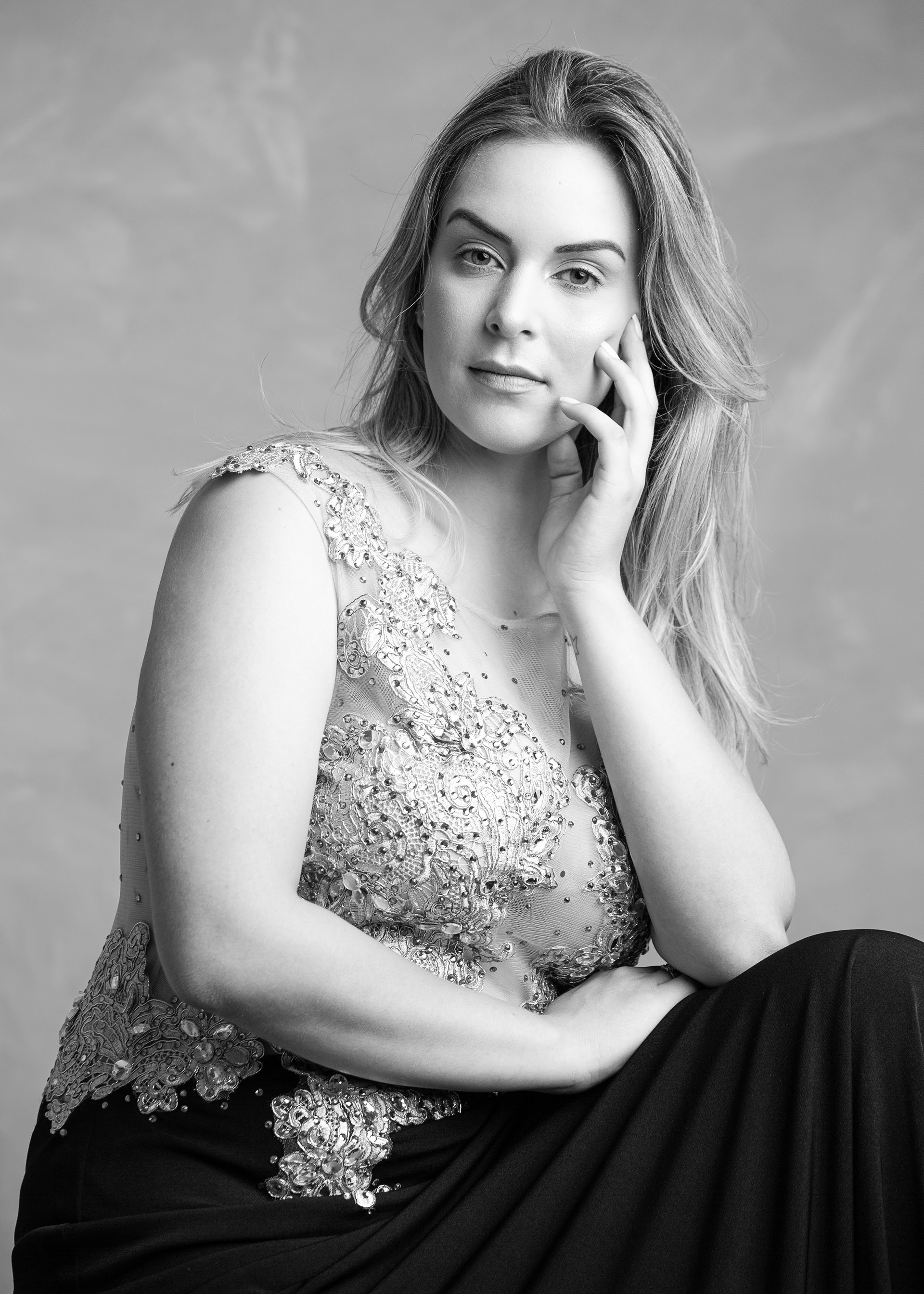 Ensaio fotográfico feminino em estúdio - Videira / Santa Catarina