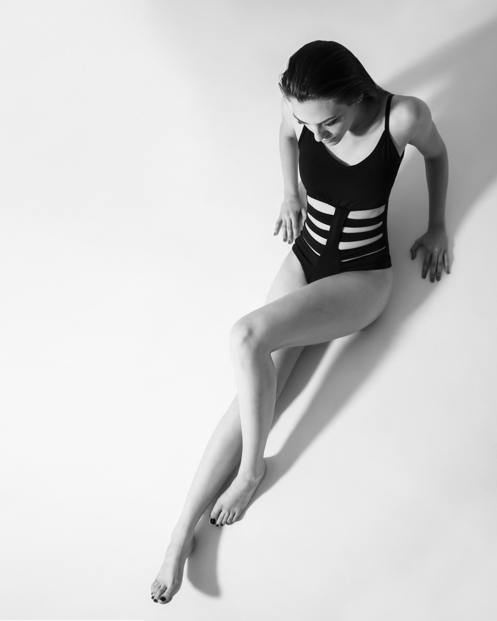 Ensaio fotográfico feminino em estúdio em Videira/SC