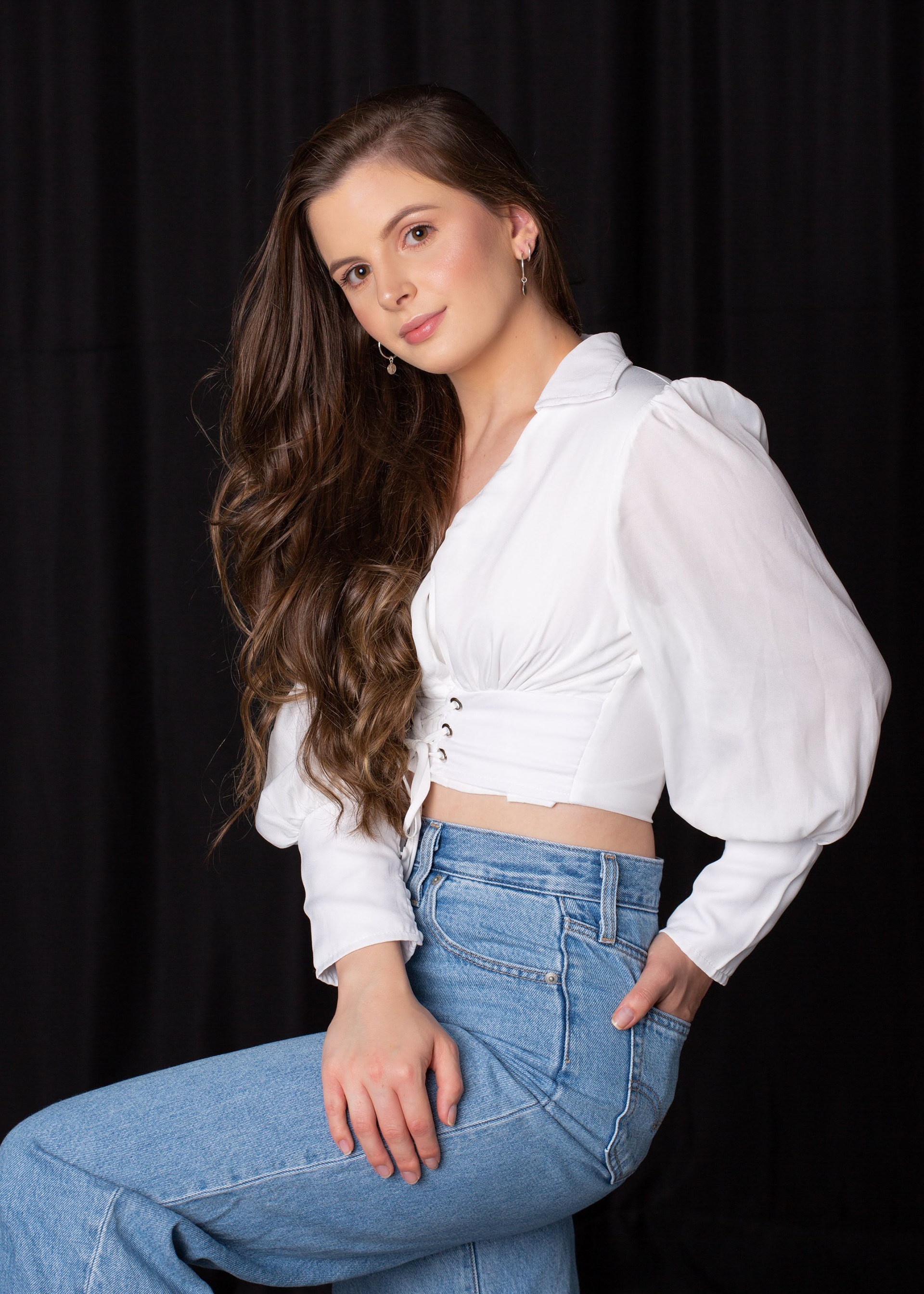 Ensaio fotográfico feminino em estúdio - Videira/SC