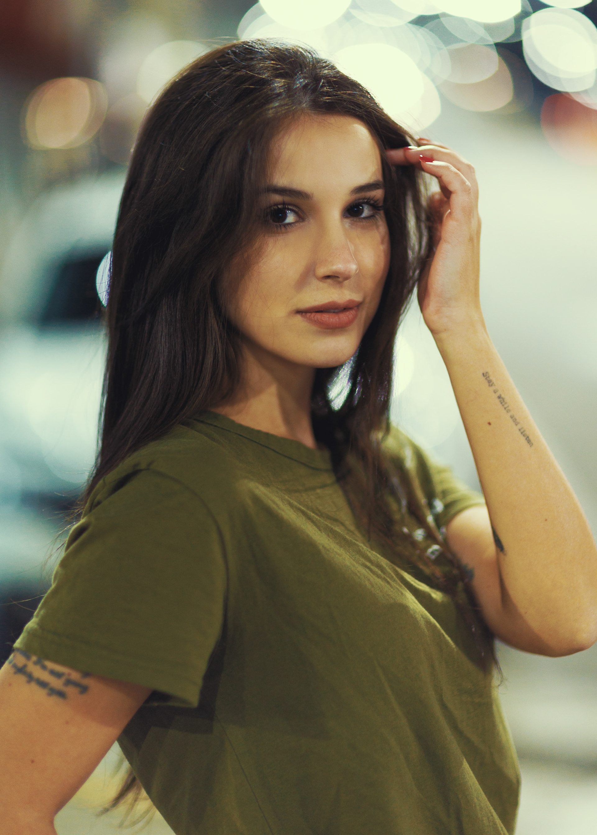 Ensaio feminino em Videira - Santa Catarina