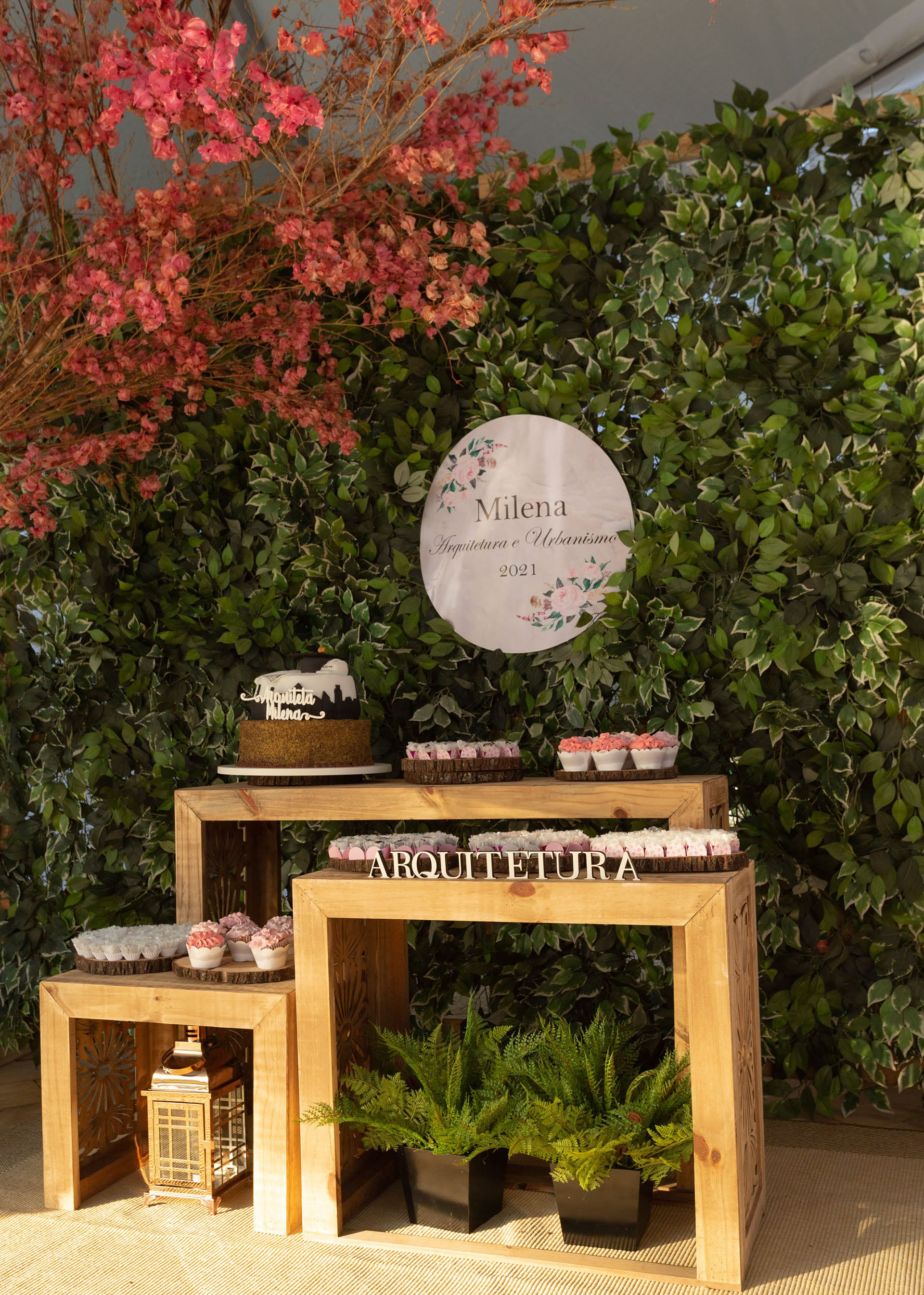 Jantar de formatura em Treze Tílias/SC