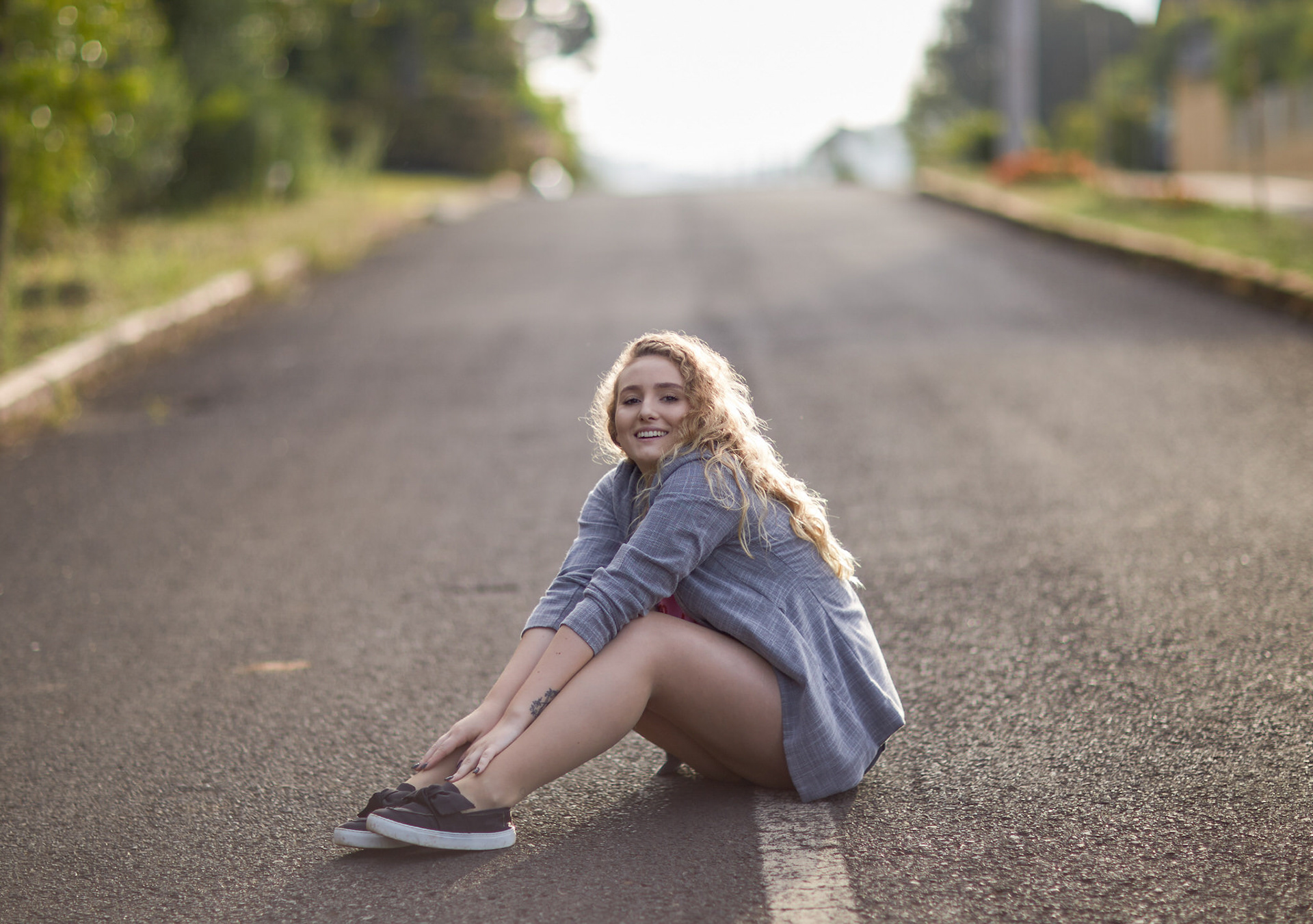 Ensaio fotográfico feminino urbano em Iomerê/SC