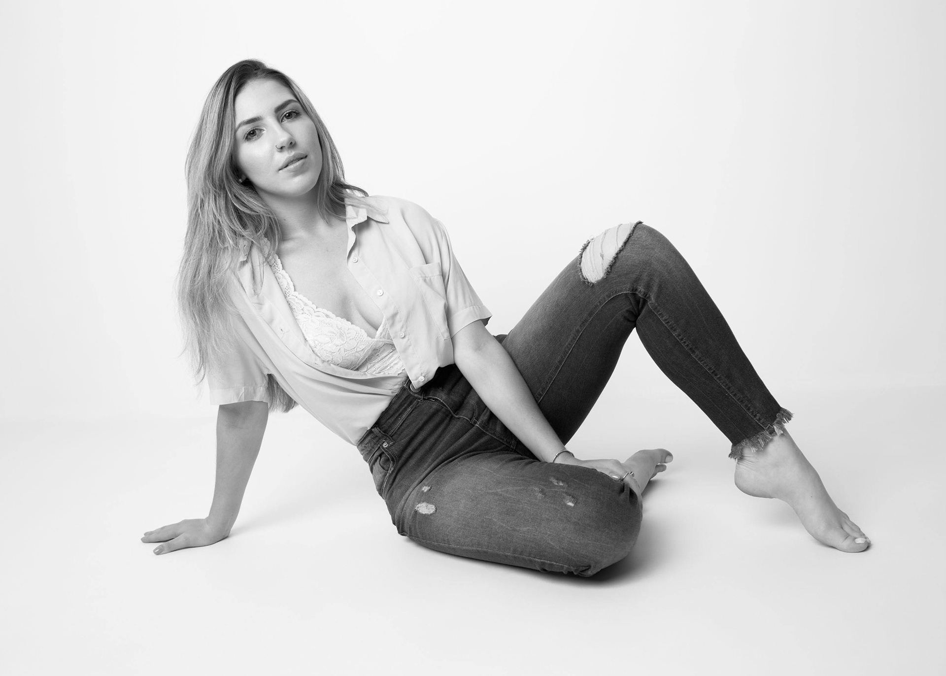 Ensaio fotográfico feminino em estúdio - Videira/SC