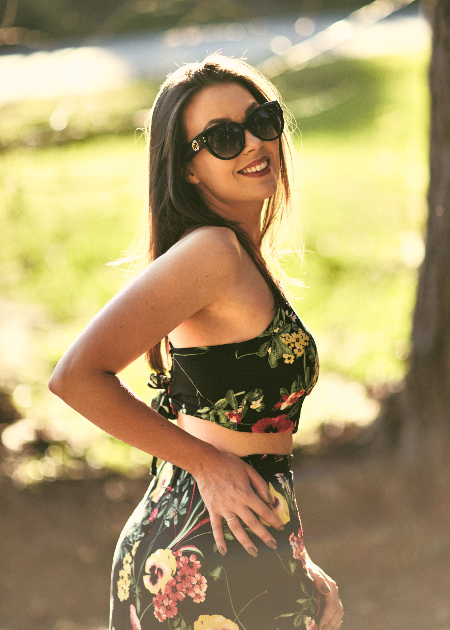 Ensaio feminino externo em Iomerê/SC