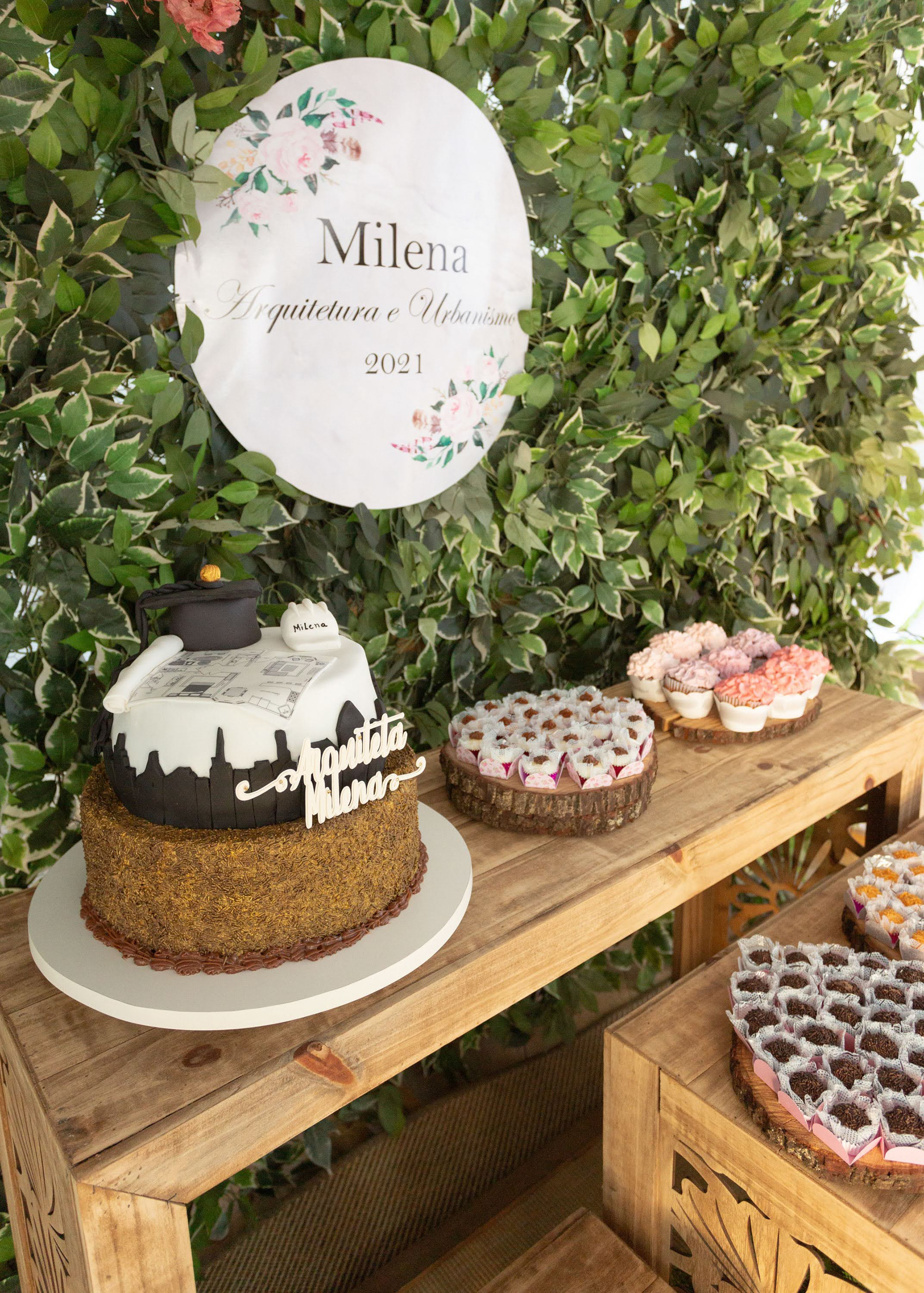 Jantar de formatura em Treze Tílias/SC