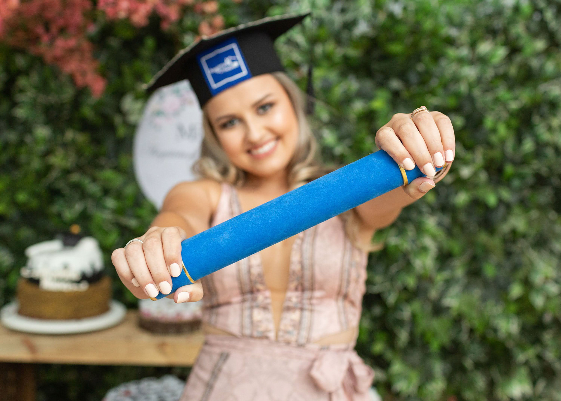 Jantar de formatura em Treze Tílias/SC