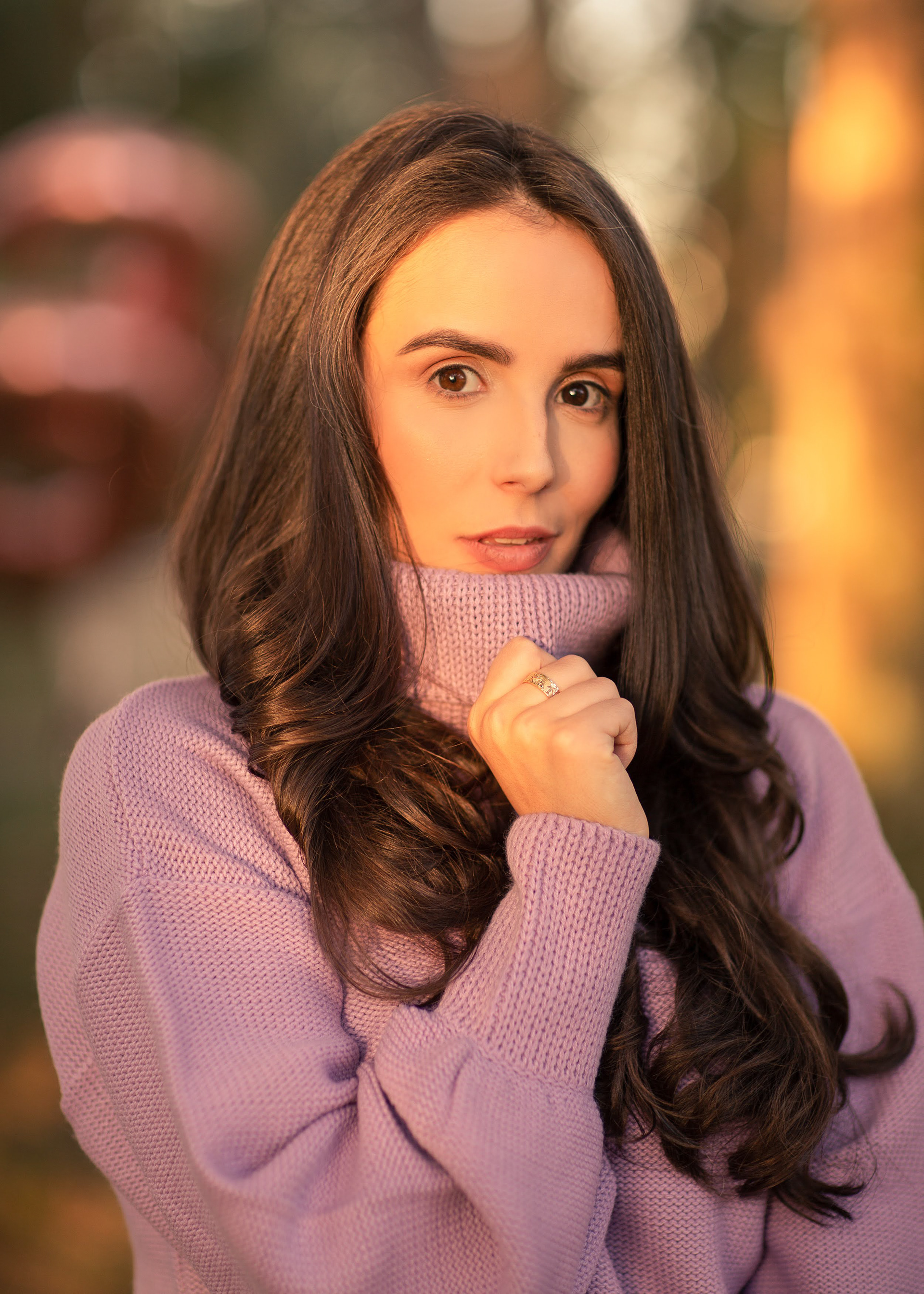 Ensaio fotográfico feminino externo em Fraiburgo/SC
