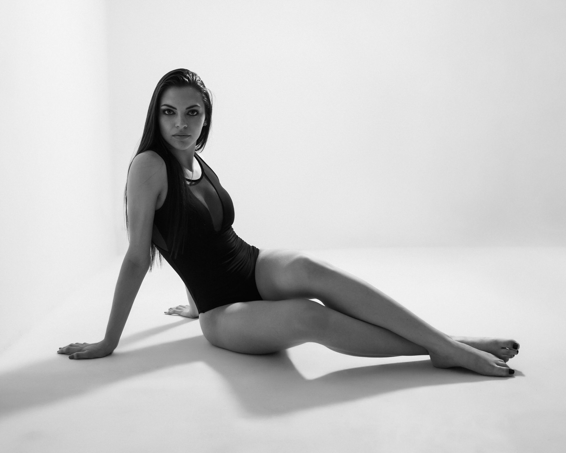 Ensaio fotográfico feminino em estúdio em Videira/SC