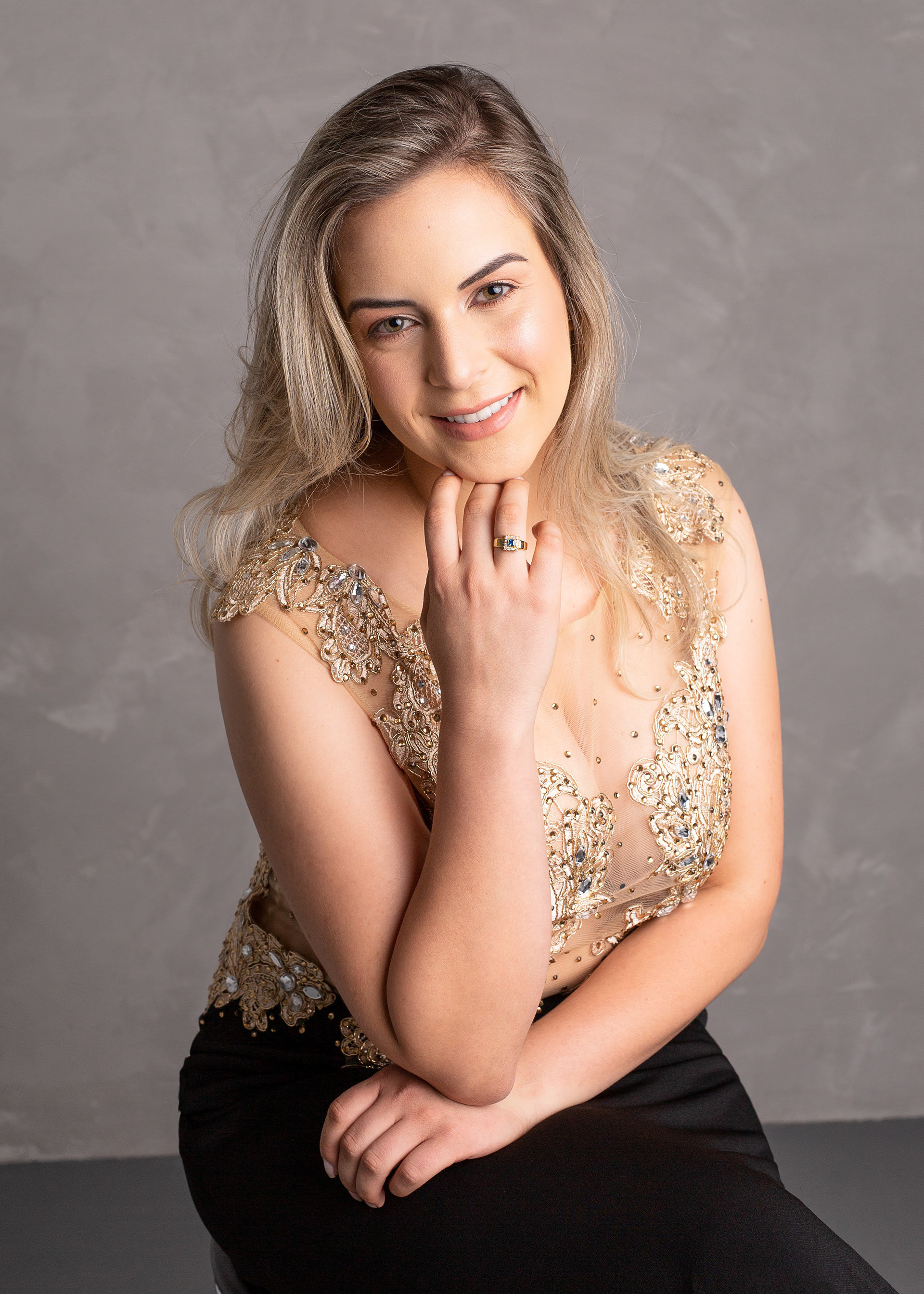 Ensaio fotográfico feminino em estúdio - Videira / Santa Catarina