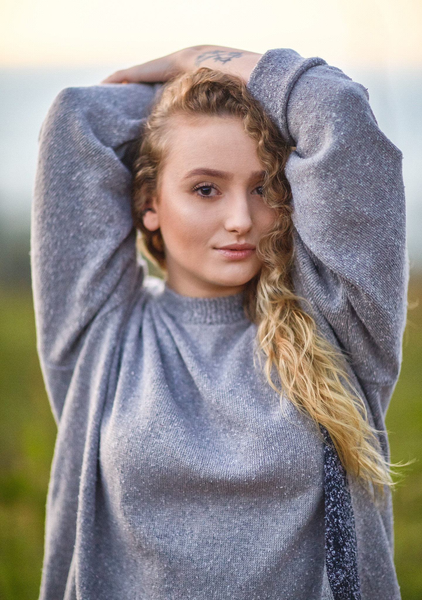 Ensaio fotográfico feminino externo em Iomerê/SC