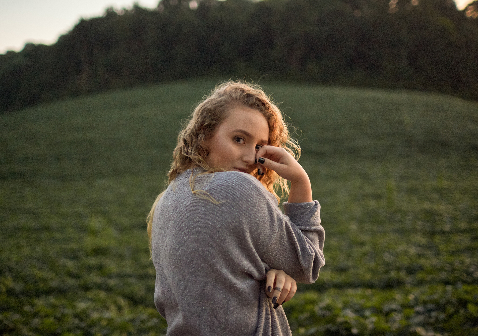 Ensaio fotográfico feminino externo em Iomerê/SC