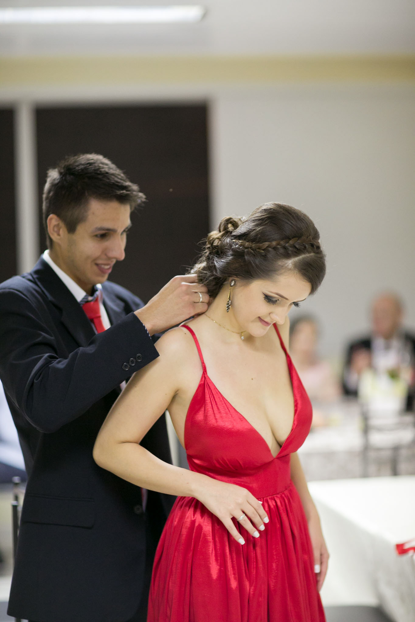Jantar de formatura em Videira/SC