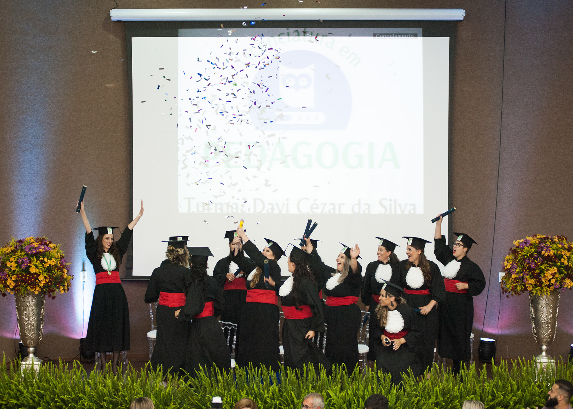 Formatura em Videira, Santa CatarinFormatura em Videira, Santa Catarinaa