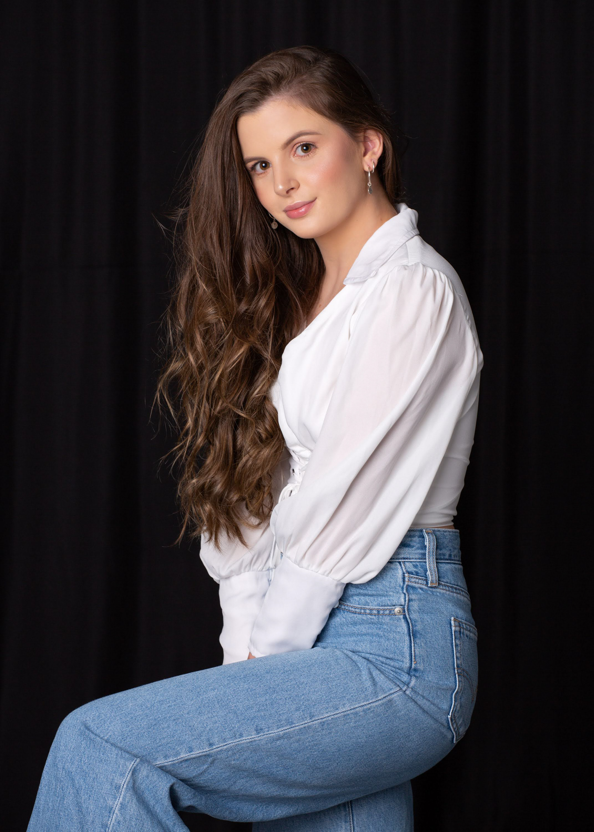 Ensaio fotográfico feminino em estúdio - Videira/SC