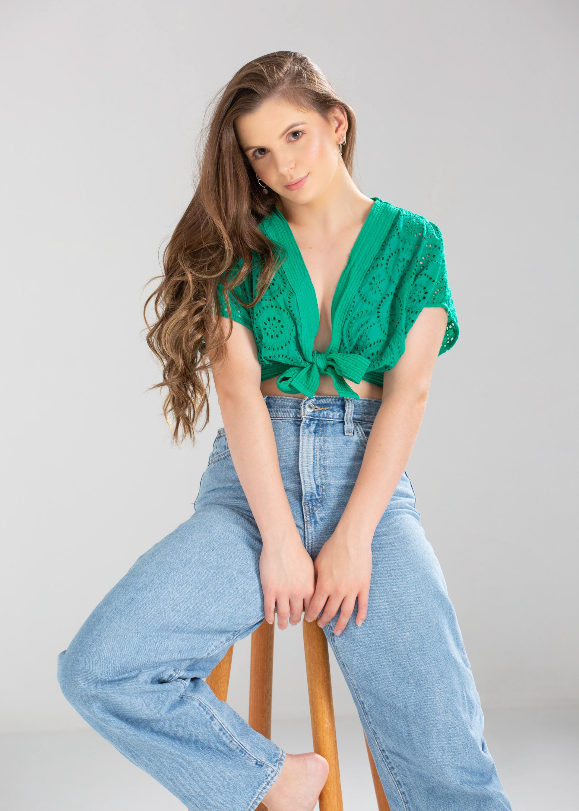 Ensaio fotográfico feminino em estúdio - Videira/SC