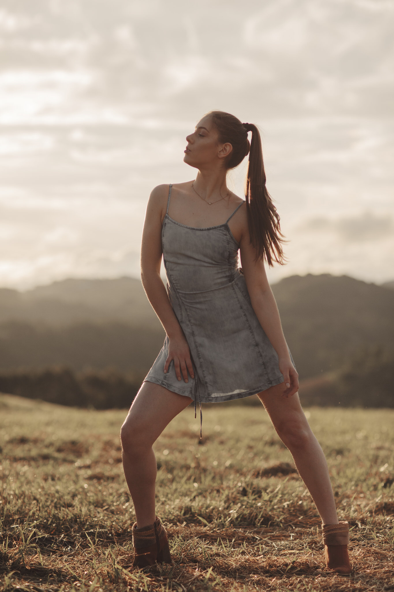 Ensaio fotográfico feminino externo em Iomerê/SC