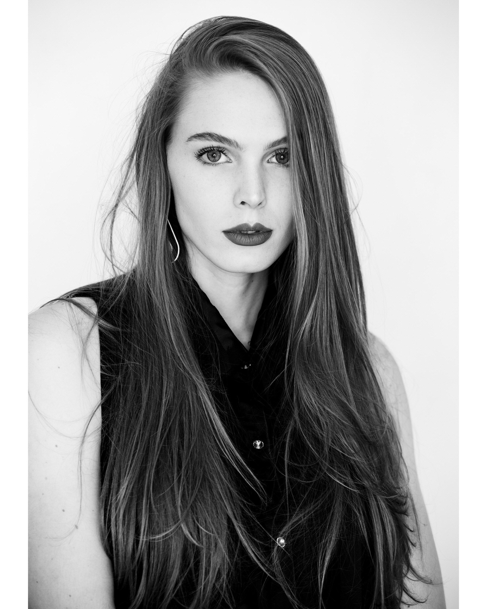 Ensaio feminino em estúdio em Videira/SC