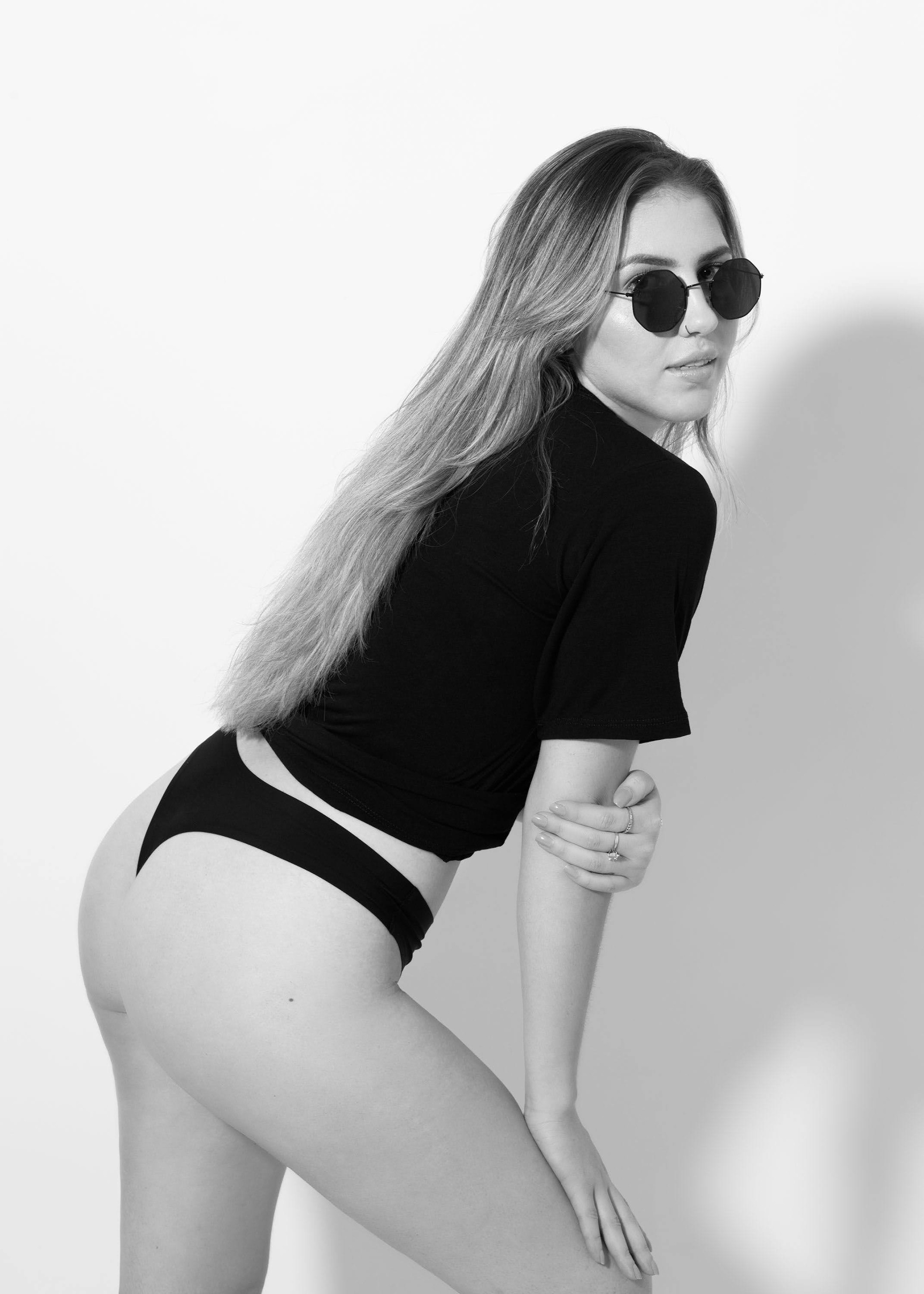 Ensaio fotográfico feminino em estúdio - Videira/SC