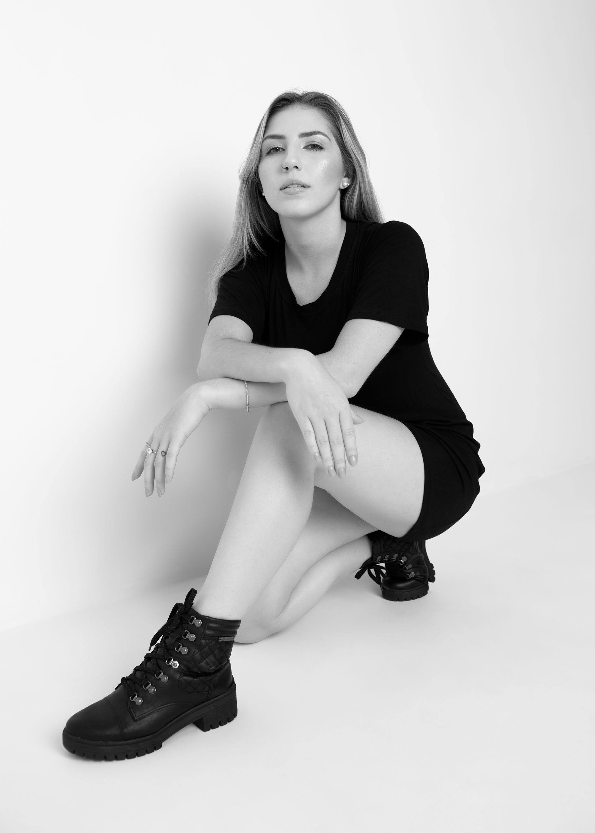 Ensaio fotográfico feminino em estúdio - Videira/SC