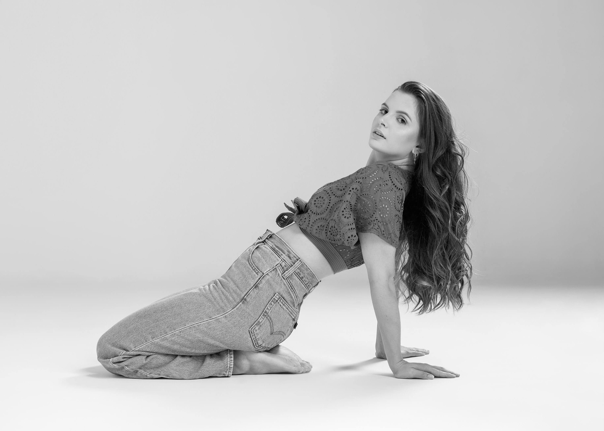 Ensaio fotográfico feminino em estúdio - Videira/SC