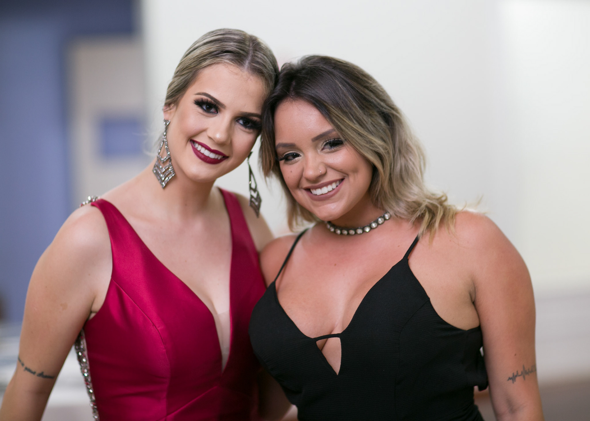 Making-of e jantar de formatura em Videira/SC