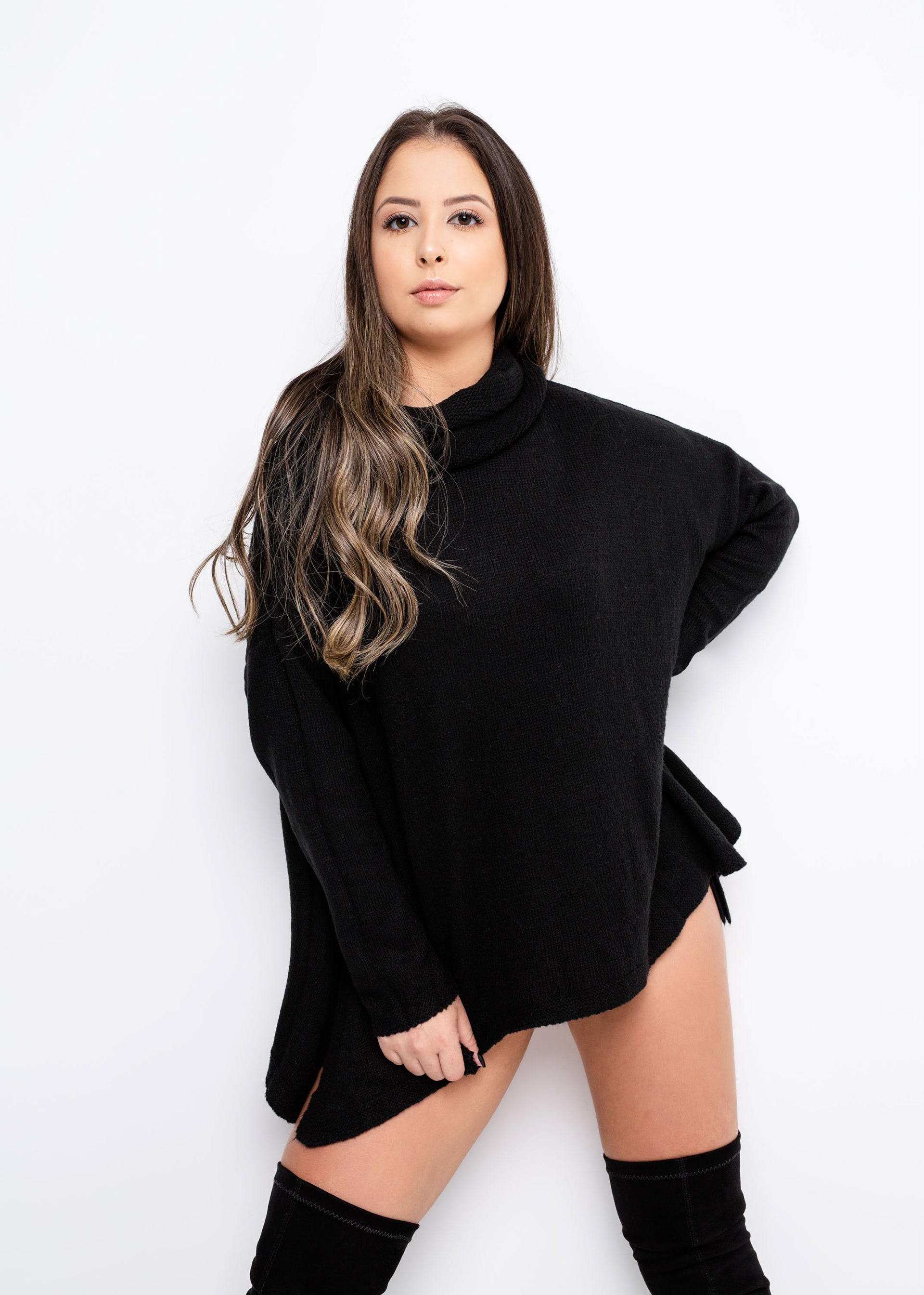 Ensaio fotográfico feminino em estúdio - Videira / Santa Catarina