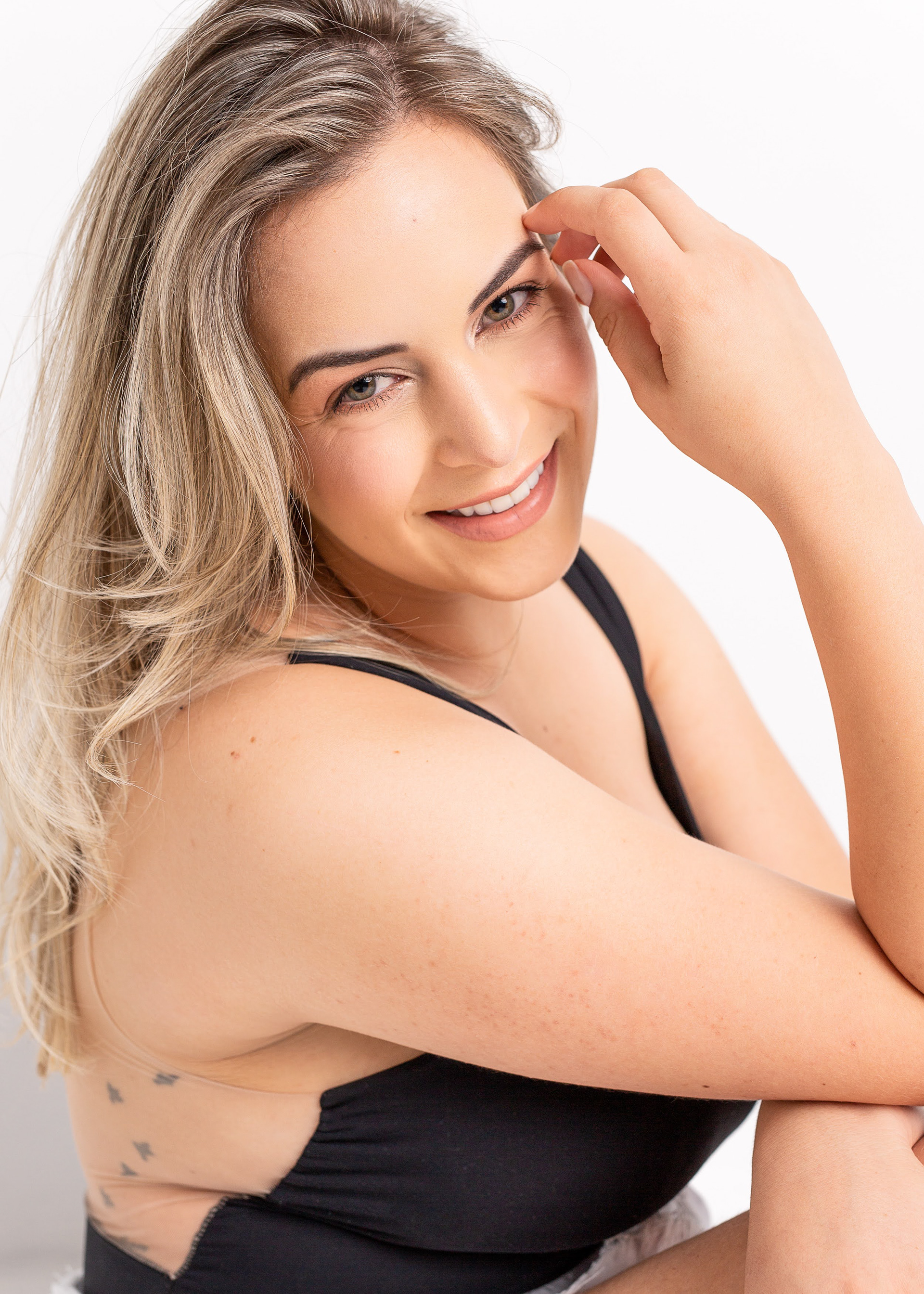 Ensaio fotográfico feminino em estúdio - Videira / Santa Catarina