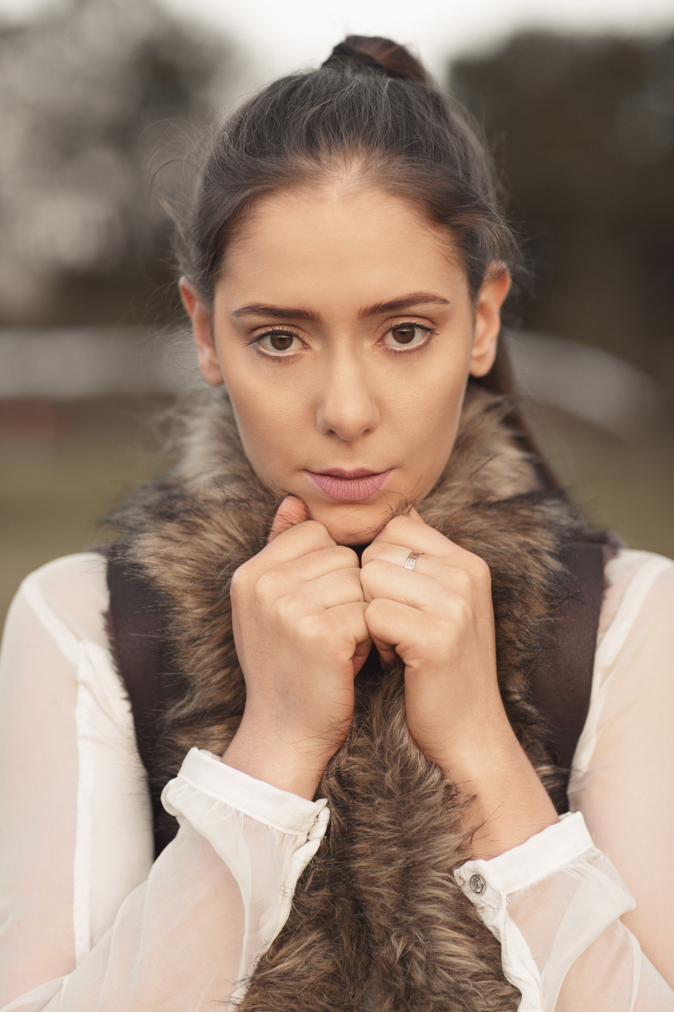 Ensaio fotográfico feminino externo em Iomerê/SC
