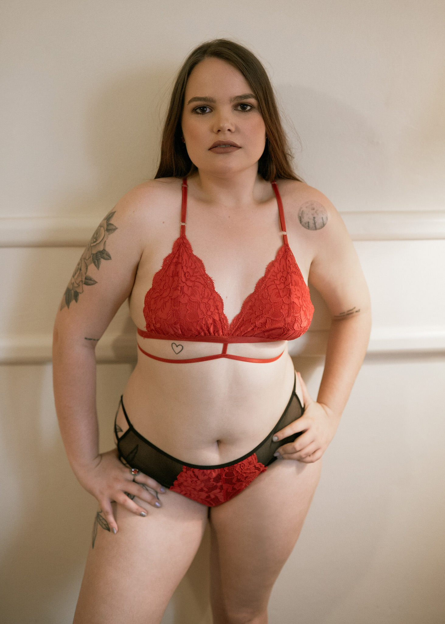 Ensaio feminino sensual em hotel - Fraiburgo/SC