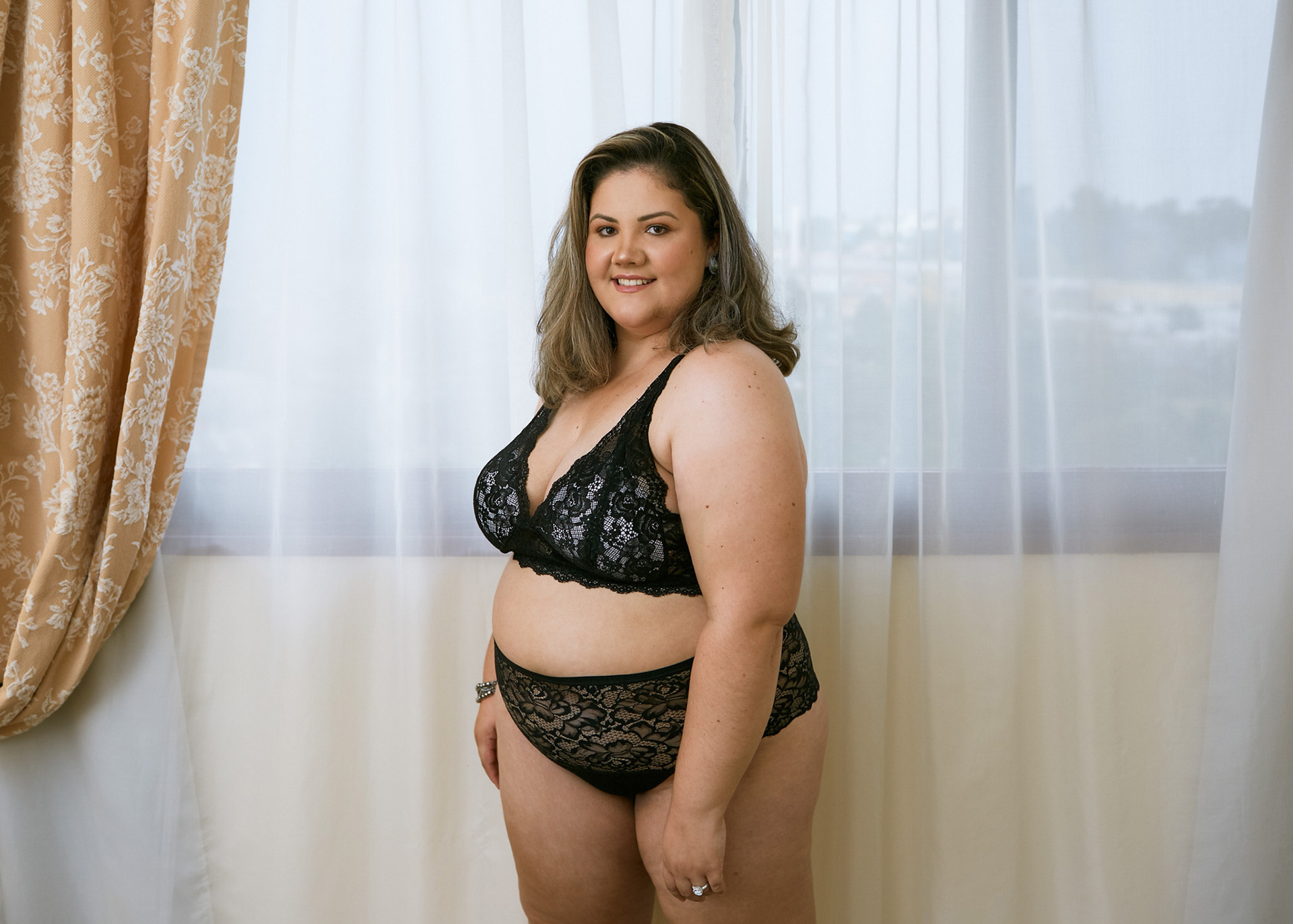 Ensaio feminino sensual em hotel - Fraiburgo/SC