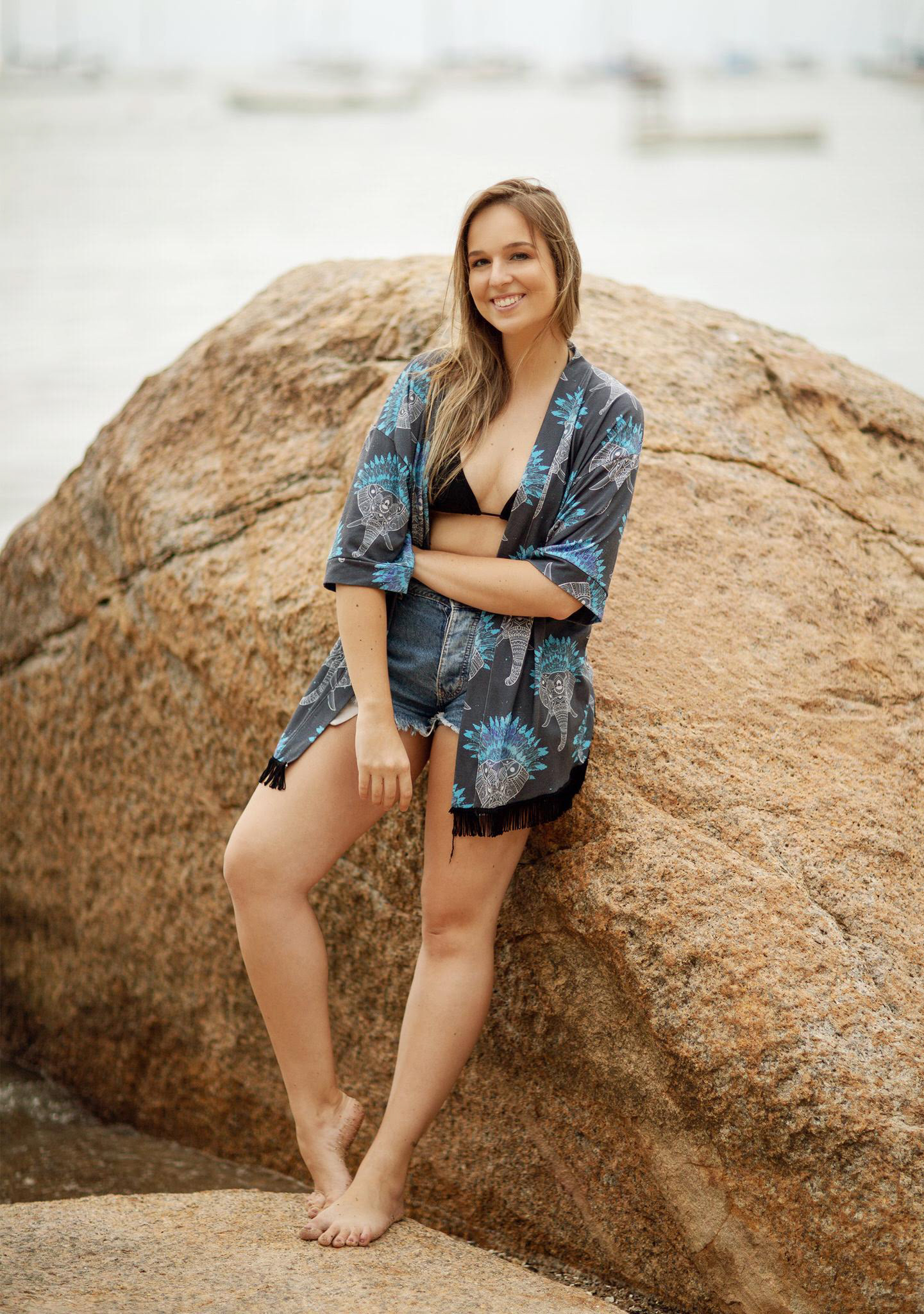 Ensaio feminino em Santo Antônio de Lisboa - Florianópolis/SC