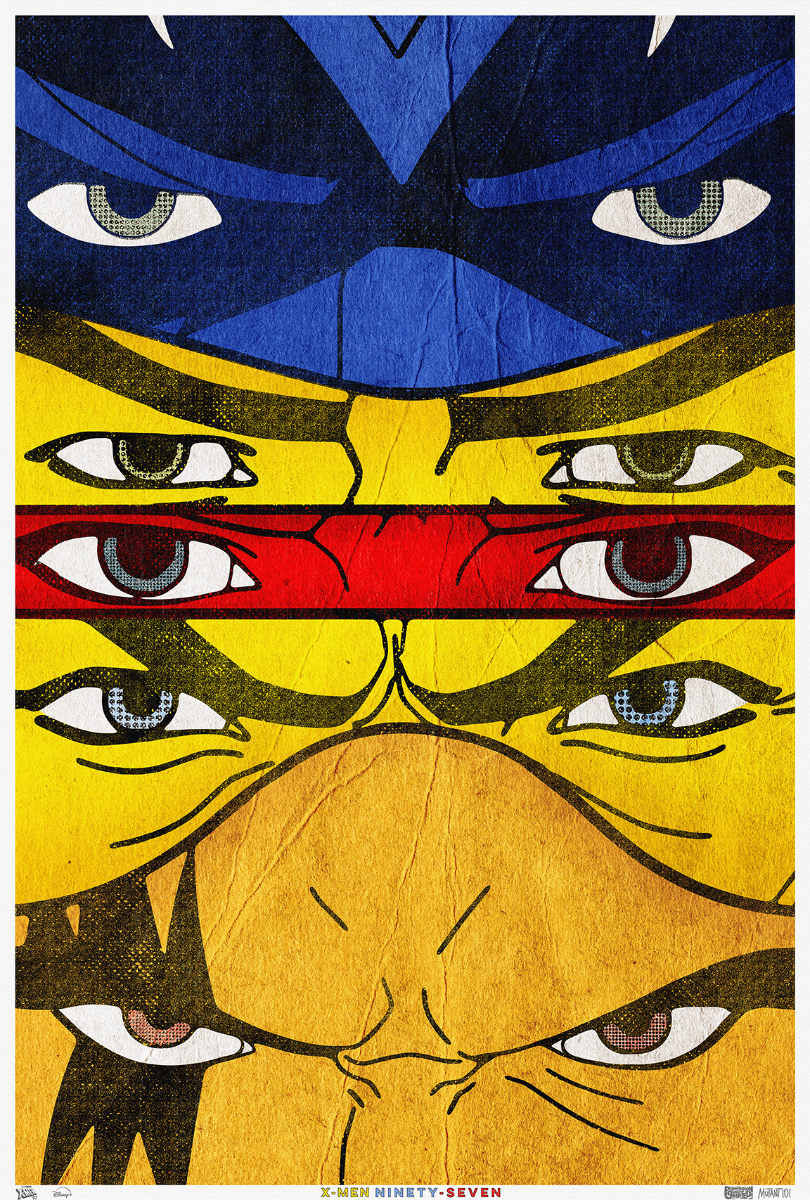 @Mutant101 - Procreate/Photoshop/Mixed Media