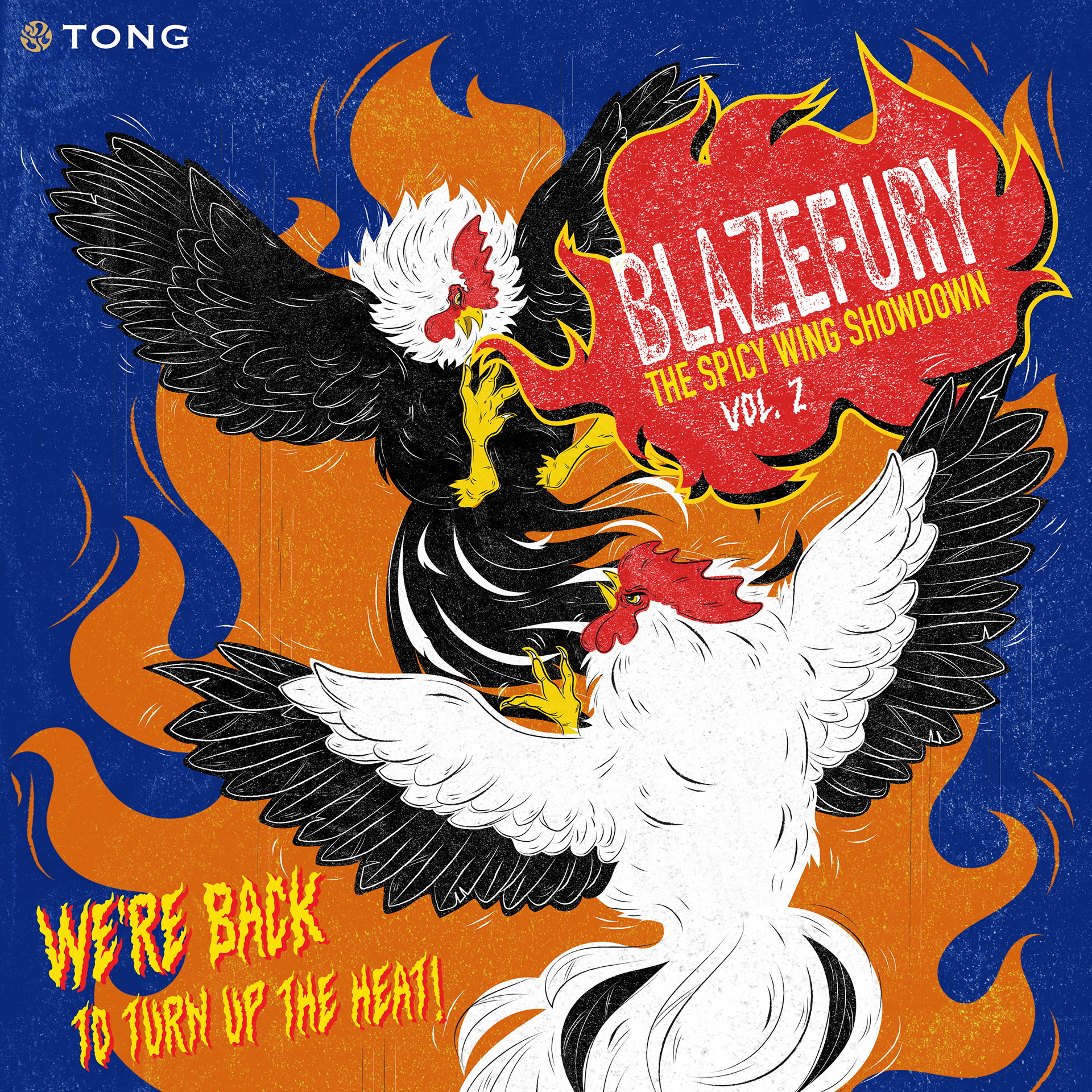 Tong Brooklyn - Blazefury The Spicy Wing Showdown Vol.2