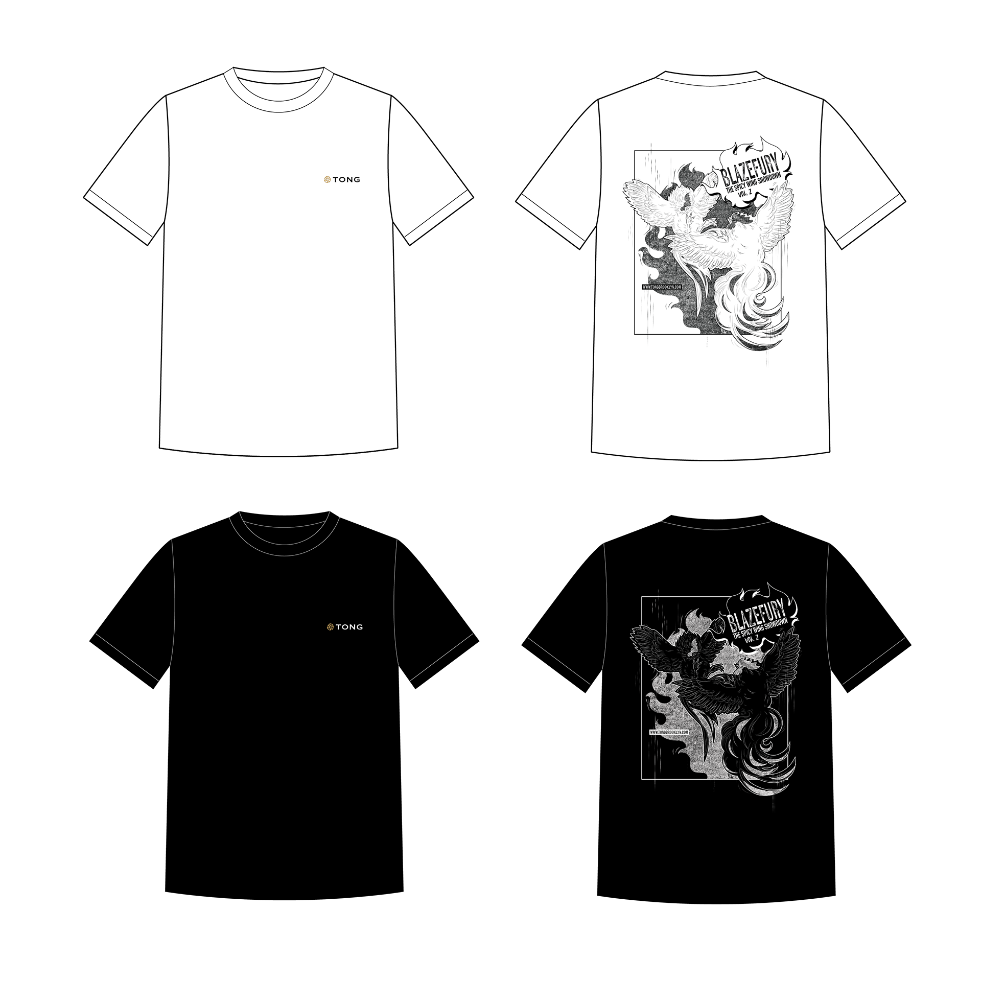 Tong Brooklyn - Blazefury The Spicy Wing Showdown Vol.2