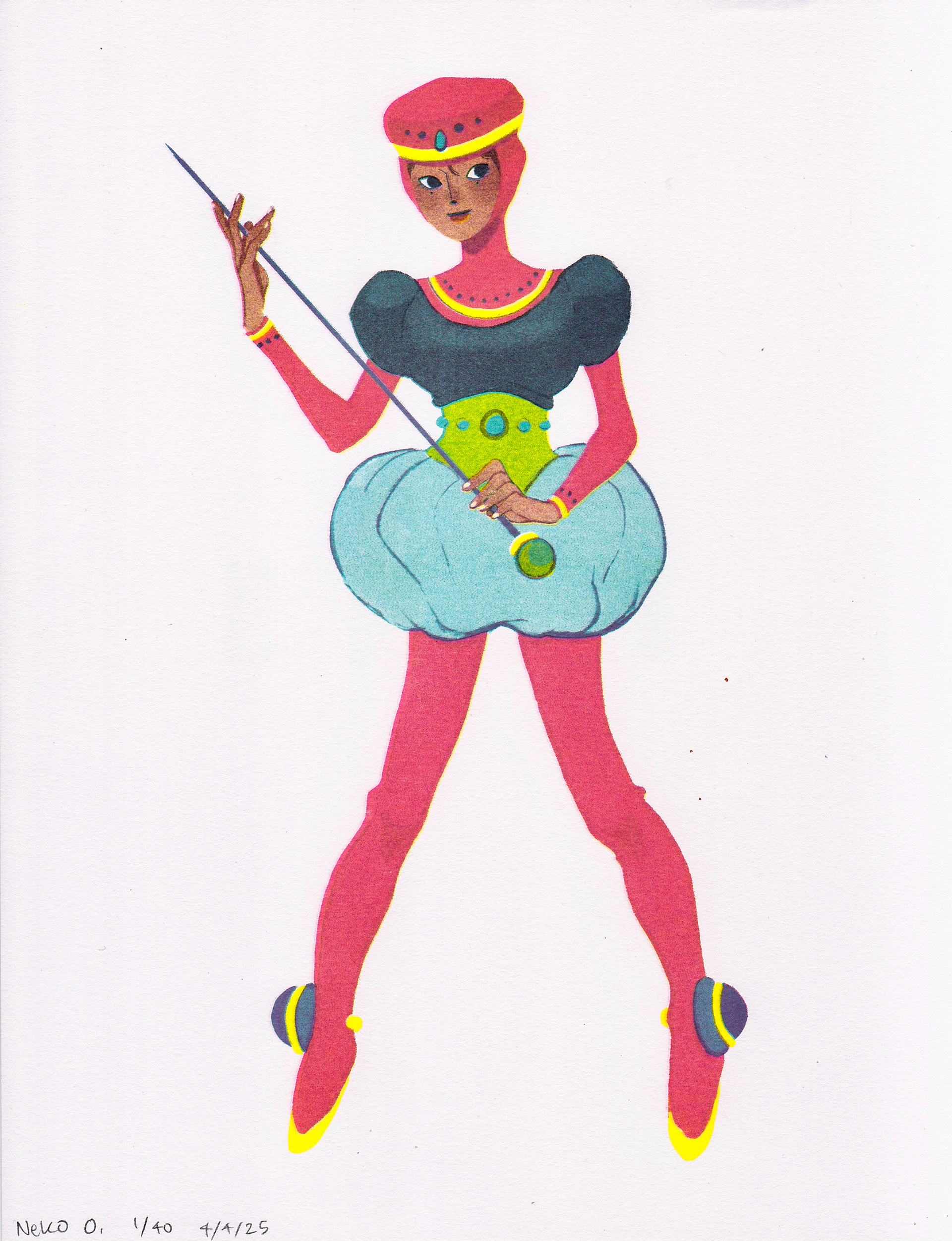 Risograph print