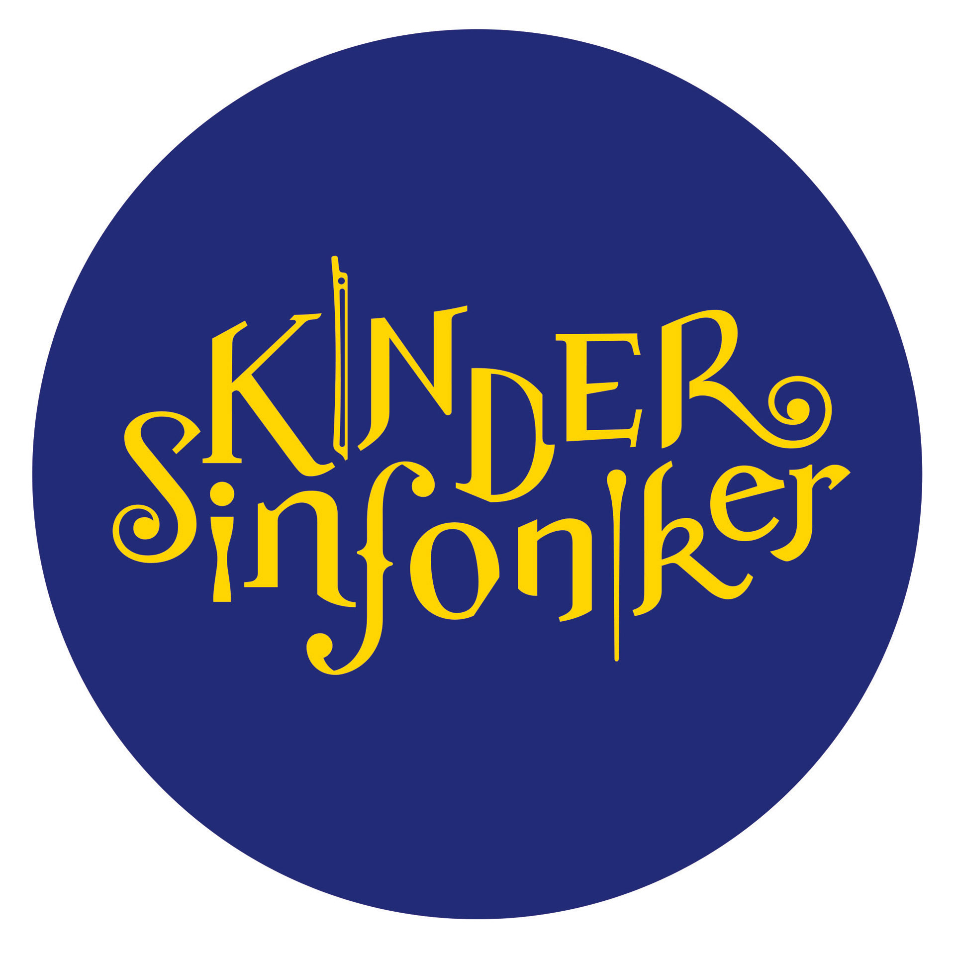 Logo für die Kindersinfoniker, München