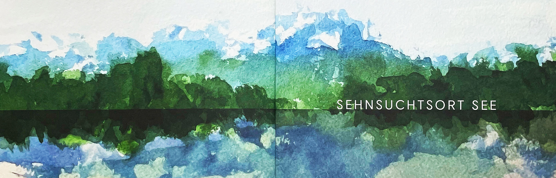 Aquarellillustration für Radtke Essler, Starnberg