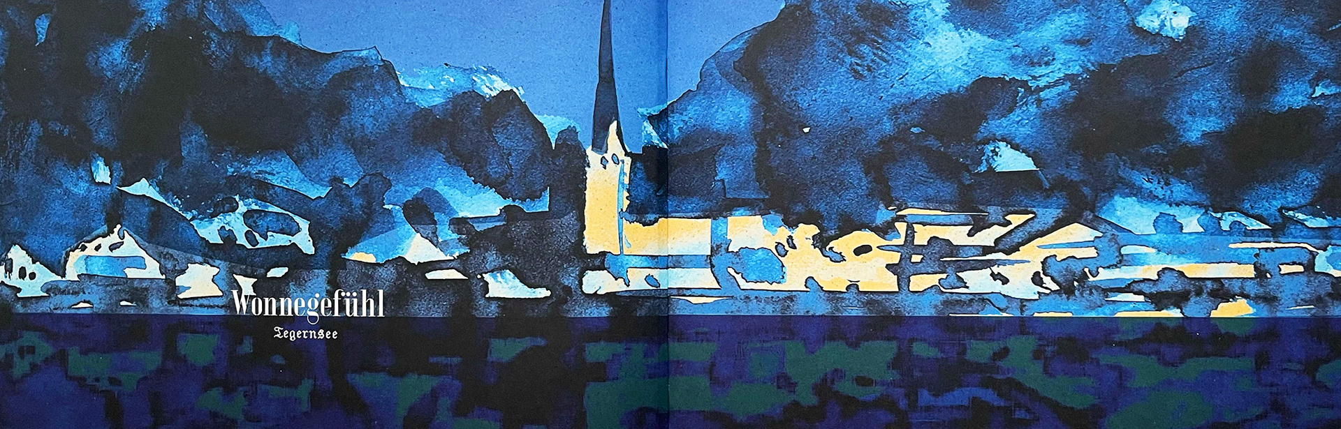 Aquarellillustration für Radtke Essler, Starnberg