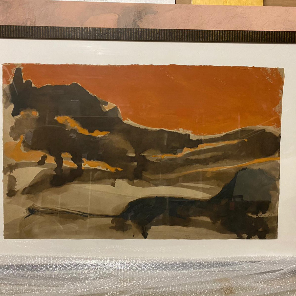 Original large-scale painting