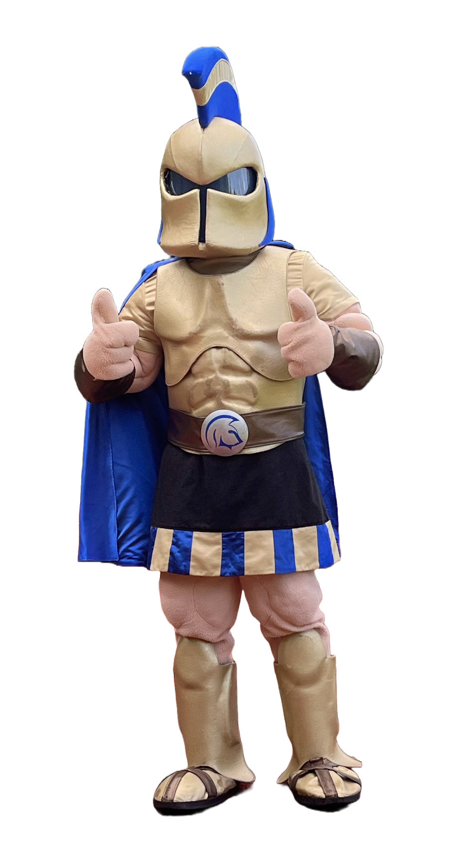 TWU Mascot