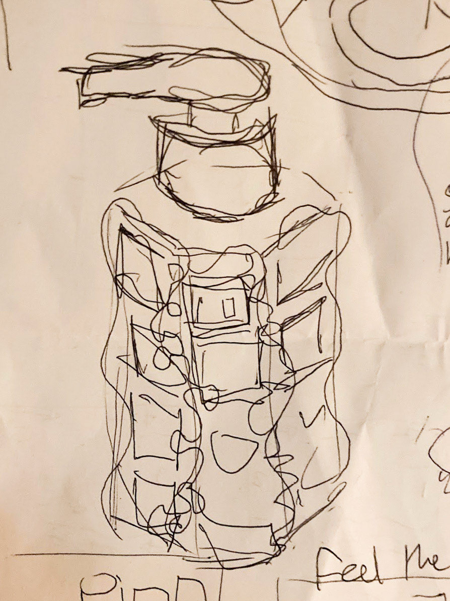 Point of Purchase Sketch