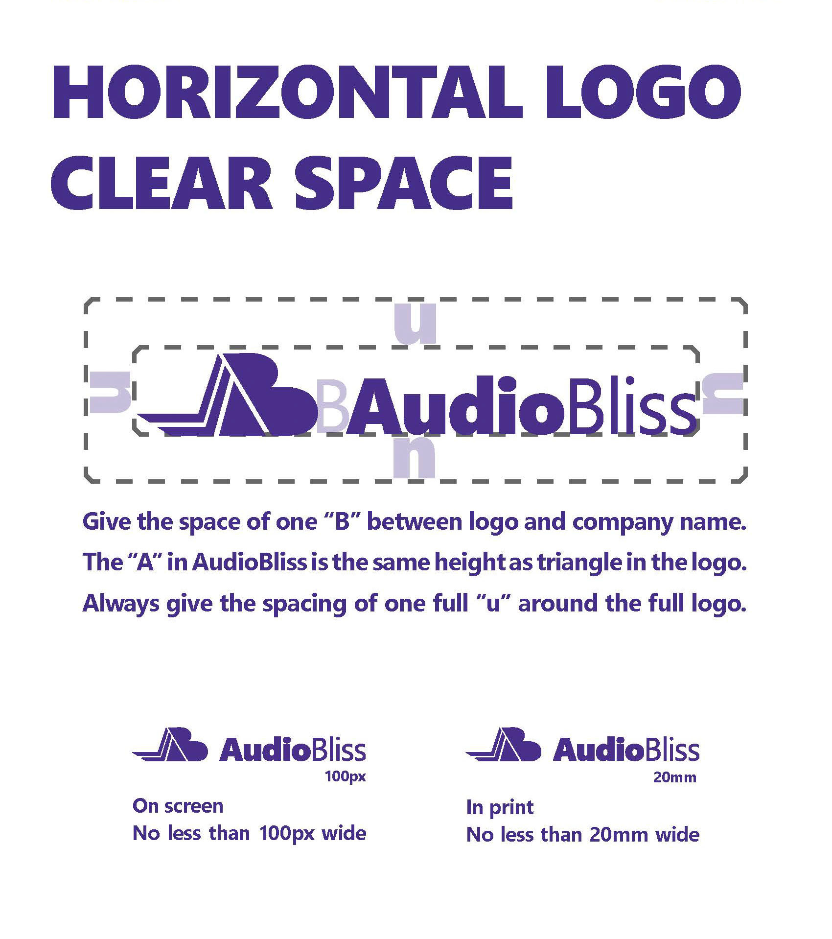 Logo Spacing 1