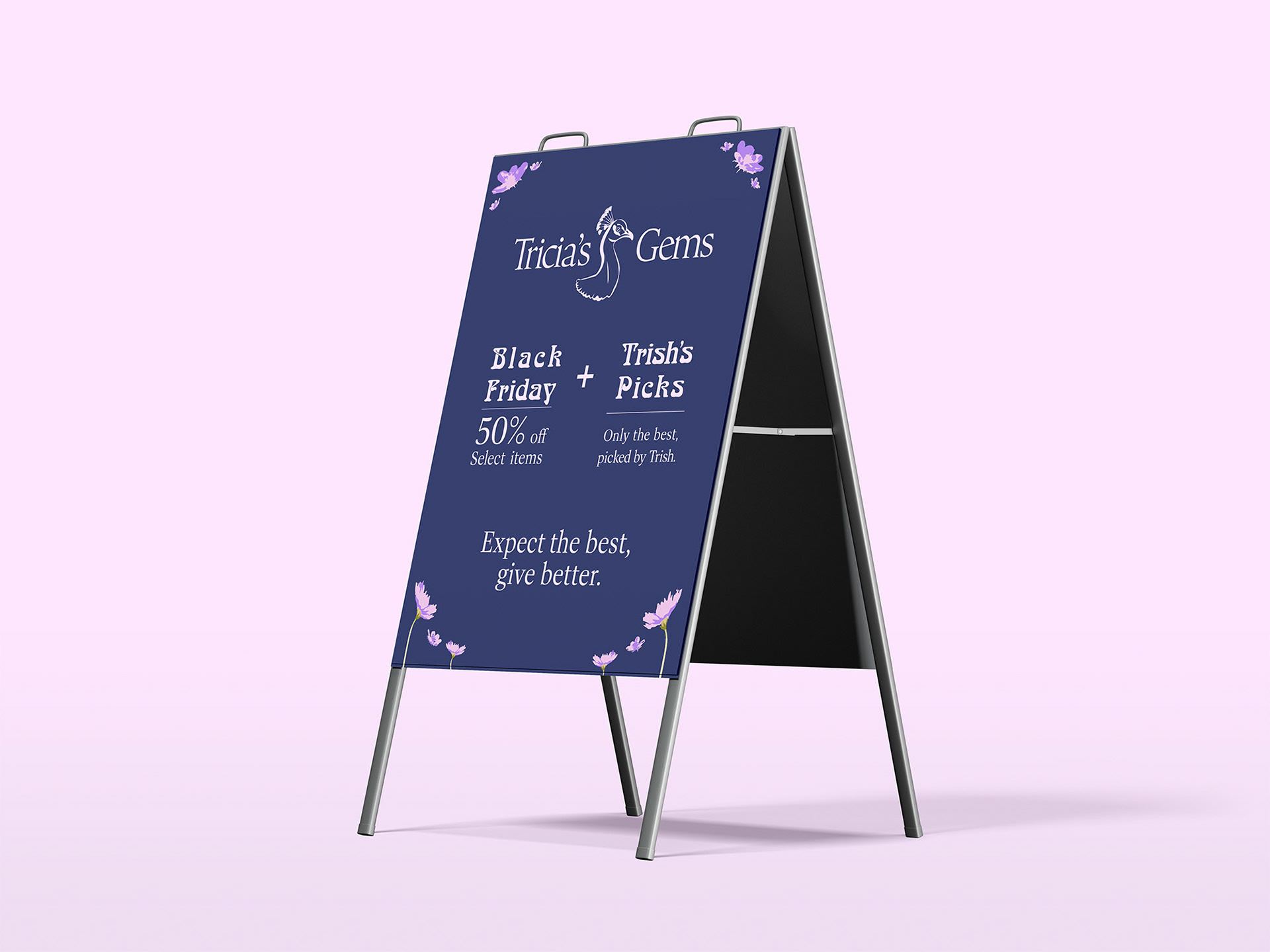 Storefront Sign Mockup