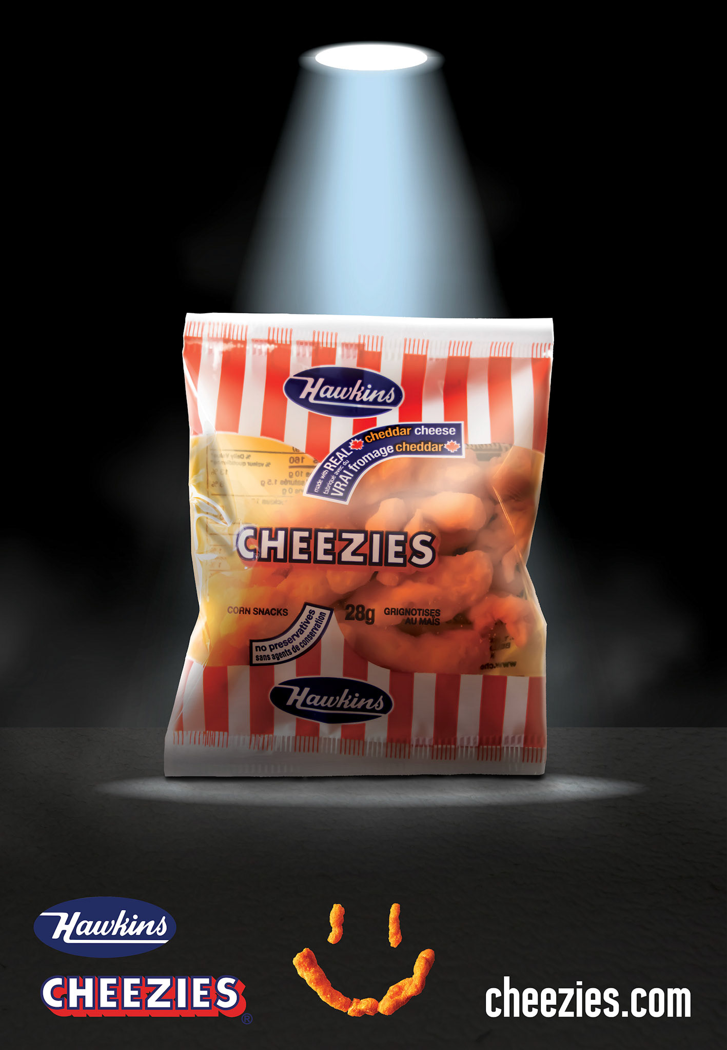 Cheezies Ad