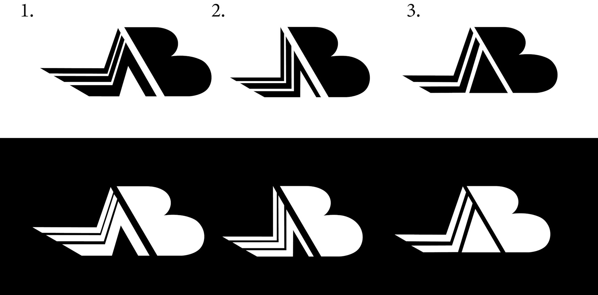 Logo Sketches Digitized