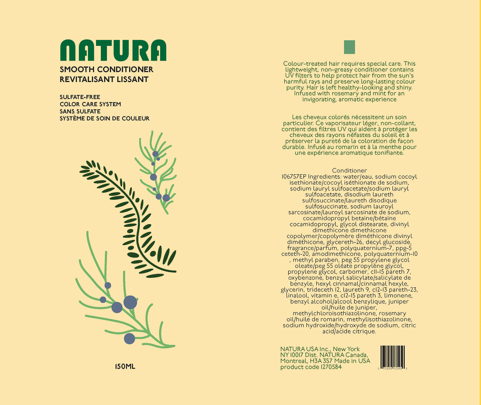 Conditioner Bottle Wrap