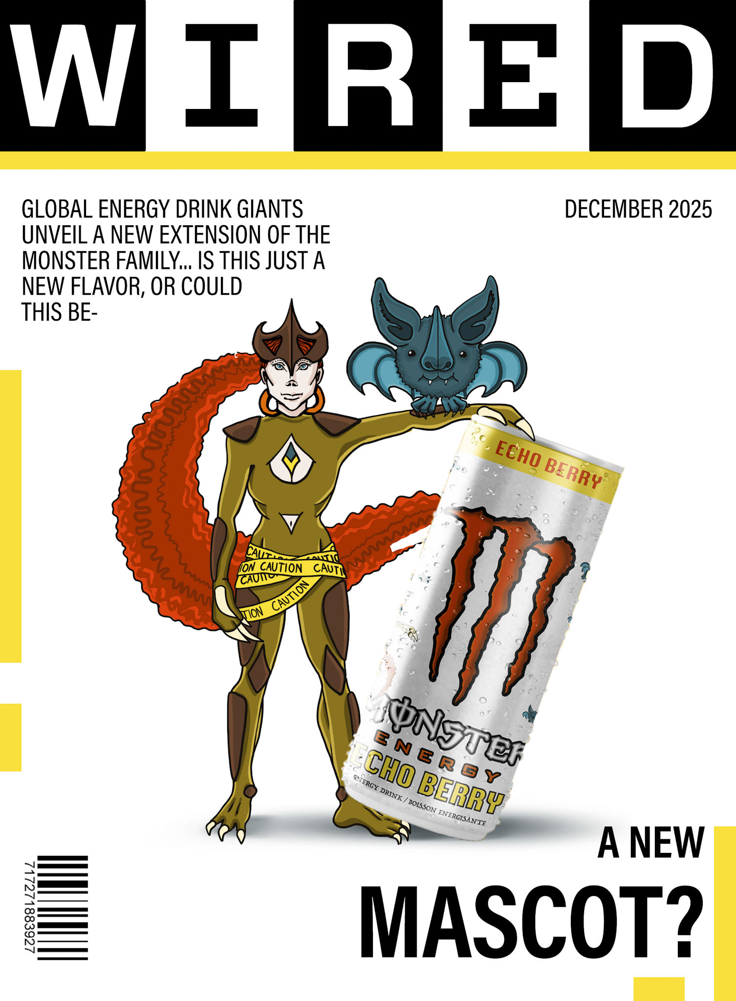 Marketing Media (Magazine Cover)