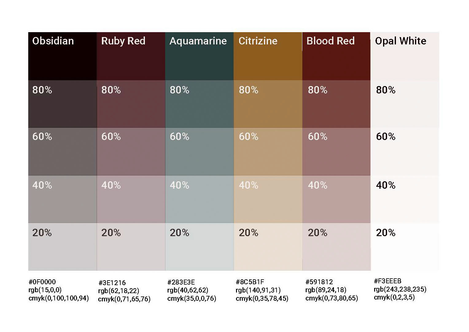 Colour Pallet