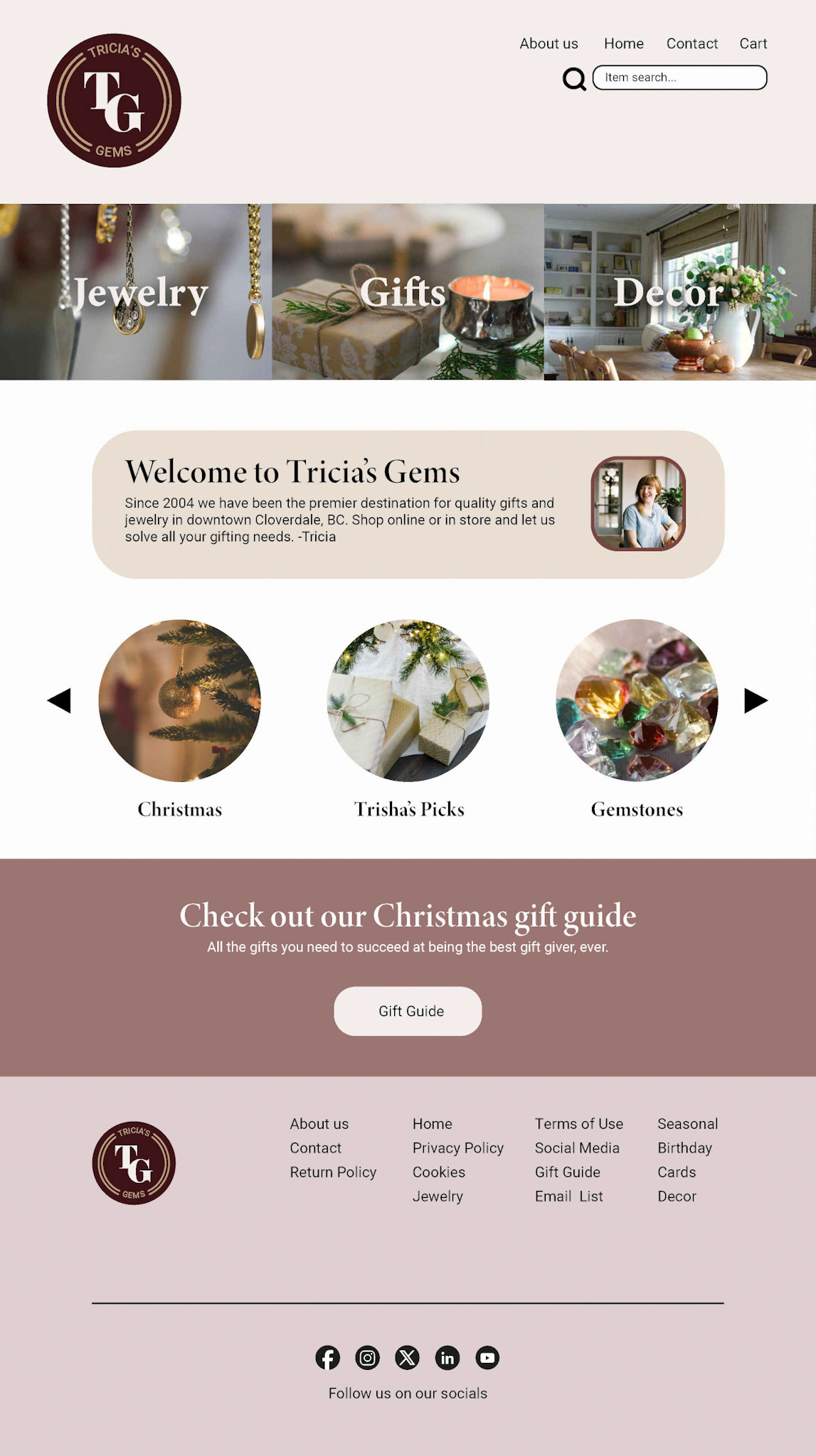 Website Composition
